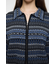 FAIR ISLE KNIT ジャケット