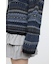 FAIR ISLE KNIT ジャケット