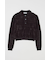 VELOUR TOUCH KNIT ポロ