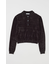 VELOUR TOUCH KNIT ポロ