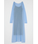 SHEER KNIT ドレス