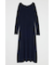 SHEER KNIT ドレス