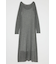 SHEER KNIT ドレス