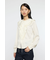 DRAPE COLLAR ブラウス