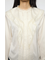 DRAPE COLLAR ブラウス