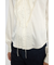 DRAPE COLLAR ブラウス