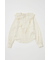 DRAPE COLLAR ブラウス