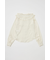 DRAPE COLLAR ブラウス