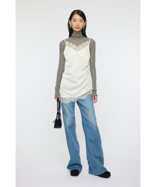 DOT SATIN CAMI ドレス｜マウジーの通販｜&mall（アンドモール）三井