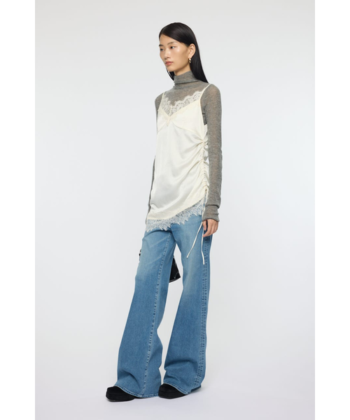 DOT SATIN CAMI ドレス｜マウジーの通販｜&mall（アンドモール）三井