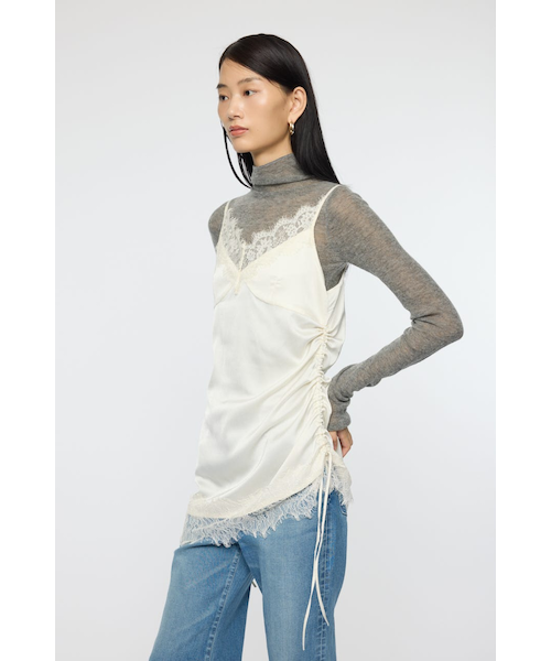 DOT SATIN CAMI ドレス｜マウジーの通販｜&mall（アンドモール）三井