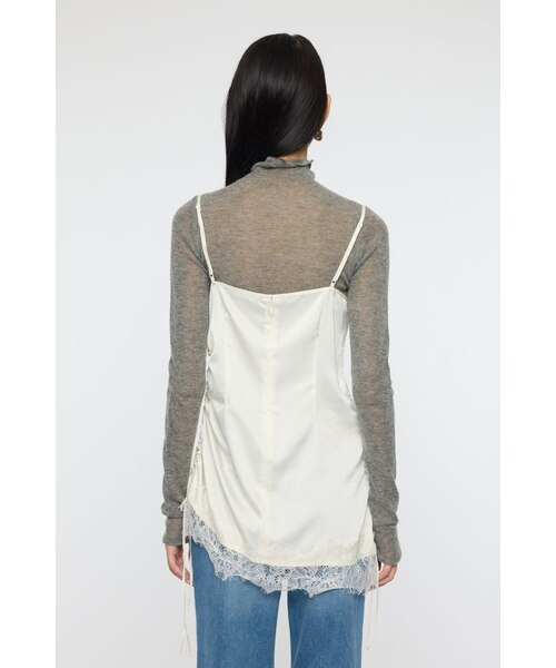 DOT SATIN CAMI ドレス｜マウジーの通販｜&mall（アンドモール）三井