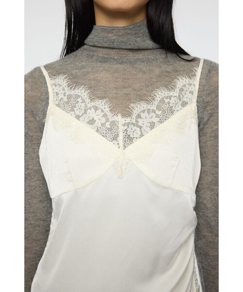 DOT SATIN CAMI ドレス｜マウジーの通販｜&mall（アンドモール）三井