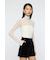 SHEER TURTLE NECK ニットトップス