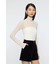 SHEER TURTLE NECK ニットトップス