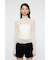SHEER TURTLE NECK ニットトップス