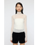 SHEER TURTLE NECK ニットトップス