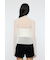 SHEER TURTLE NECK ニットトップス