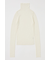 SHEER TURTLE NECK ニットトップス