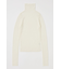 SHEER TURTLE NECK ニットトップス