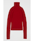 SHEER TURTLE NECK ニットトップス