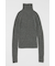 SHEER TURTLE NECK ニットトップス