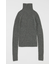 SHEER TURTLE NECK ニットトップス