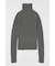 SHEER TURTLE NECK ニットトップス