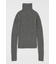 SHEER TURTLE NECK ニットトップス