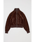 VELOUR TRACK トップス