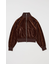 VELOUR TRACK トップス