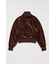 VELOUR TRACK トップス