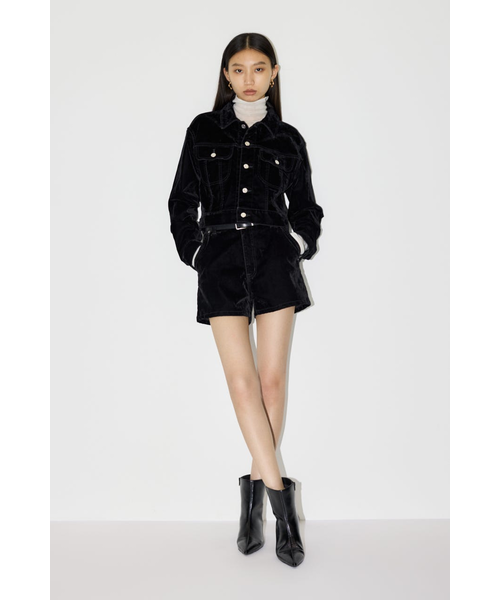 VELVET SHORTジャケット｜マウジーの通販｜&mall（アンドモール）三井