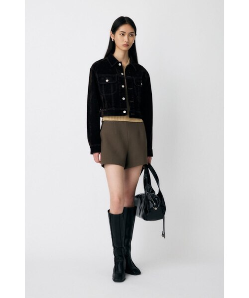 VELVET SHORTジャケット｜マウジーの通販｜&mall（アンドモール）三井