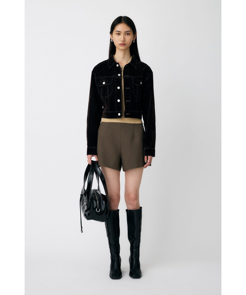 VELVET SHORTジャケット｜マウジーの通販｜&mall（アンドモール）三井