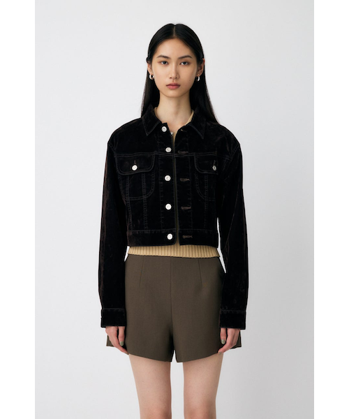 VELVET SHORTジャケット｜マウジーの通販｜&mall（アンドモール）三井