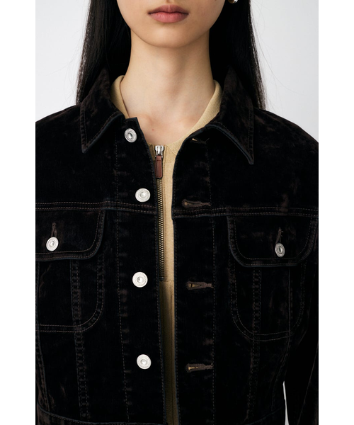 VELVET SHORTジャケット｜マウジーの通販｜&mall（アンドモール）三井