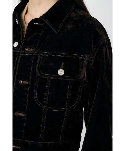 VELVET SHORTジャケット VELVET SHORTジャケット｜マウジーの通販｜&mall（アンドモール）三井