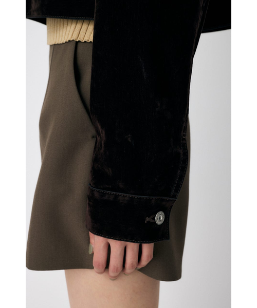 VELVET SHORTジャケット｜マウジーの通販｜&mall（アンドモール）三井