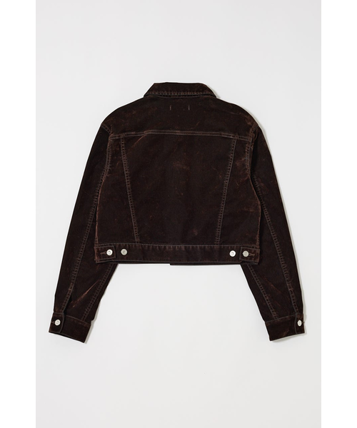 VELVET SHORTジャケット｜マウジーの通販｜&mall（アンドモール）三井