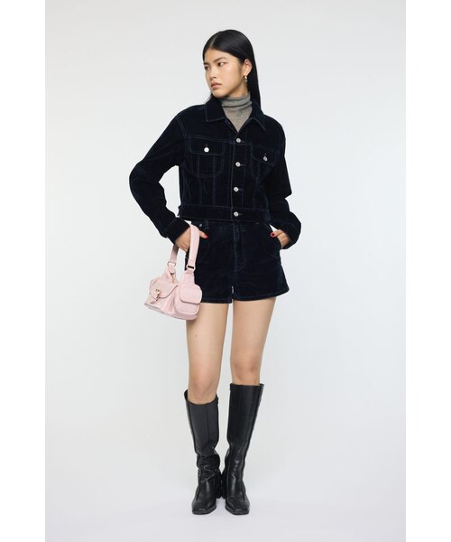 VELVET SHORTジャケット｜マウジーの通販｜&mall（アンドモール）三井