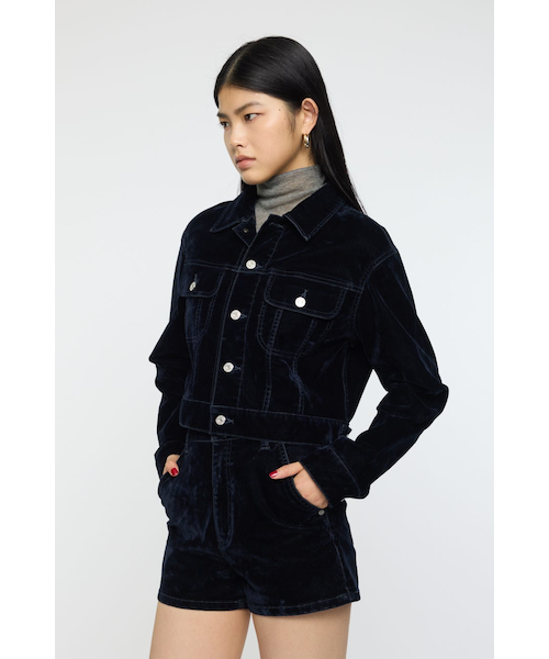 VELVET SHORTジャケット｜マウジーの通販｜&mall（アンドモール）三井