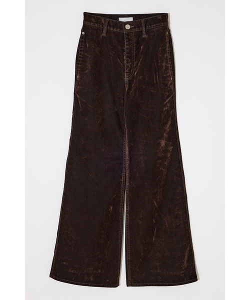 VELVET LONG LEG フレア｜マウジーの通販｜&mall（アンドモール）三井