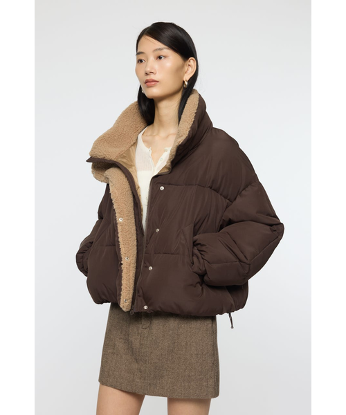 ジャケット・アウター mini Kappa（カッパ）の「ミニ丈中綿ジャケット（その他アウター）」 - WEAR