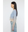GRADATION CROPPED KNIT トップス