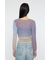 GRADATION CROPPED KNIT トップス