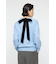 BACK RIBBON セーター