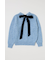 BACK RIBBON セーター
