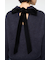 BACK RIBBON セーター