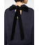 BACK RIBBON セーター